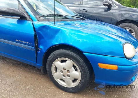 1999 Dodge Neon Highline из США, поврежденный, VIN 1B3ES47YXXD161687